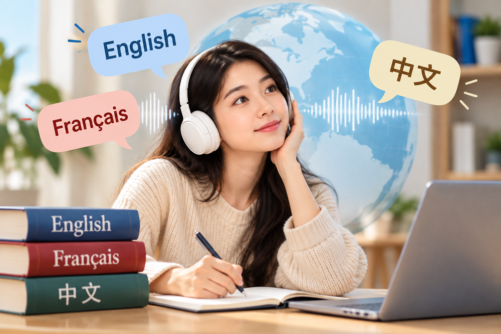 Muốn giỏi ngoại ngữ, hãy luyện tai trước khi học từ vựng - ảnh 1