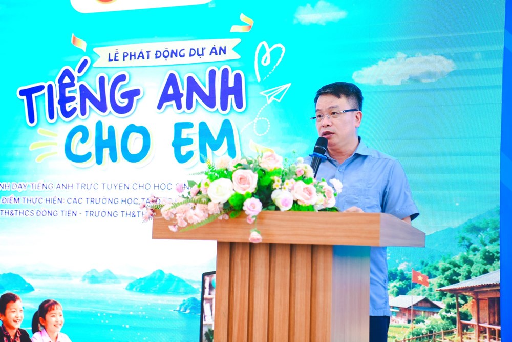 Học sinh đặc khu Cô Tô hào hứng tham gia dự án “Tiếng Anh cho em“ - ảnh 2
