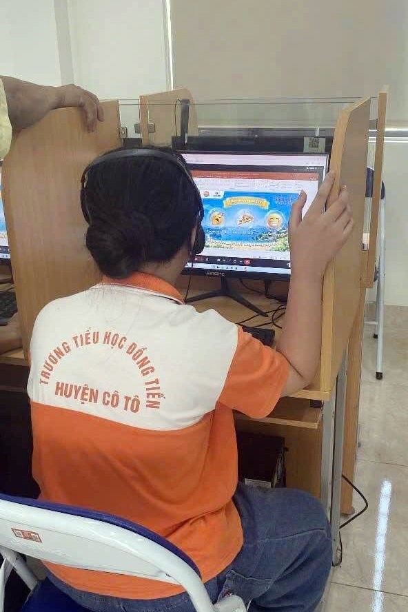 Học sinh đặc khu Cô Tô hào hứng tham gia dự án “Tiếng Anh cho em“ - ảnh 4