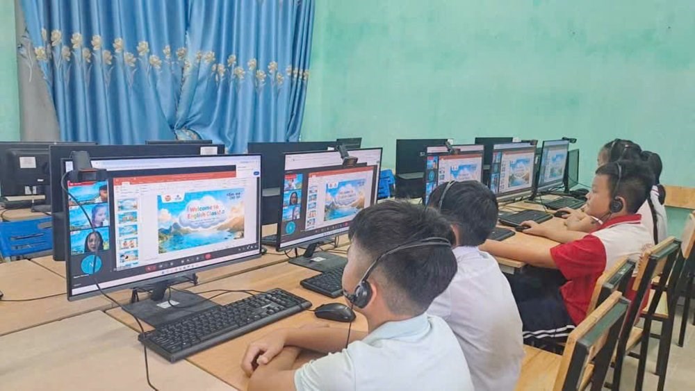 Học sinh đặc khu Cô Tô hào hứng tham gia dự án “Tiếng Anh cho em“ - ảnh 5