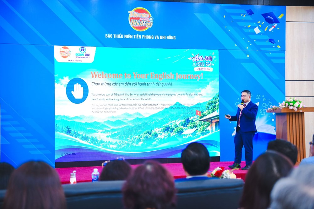 Học sinh đặc khu Cô Tô hào hứng tham gia dự án “Tiếng Anh cho em“ - ảnh 6