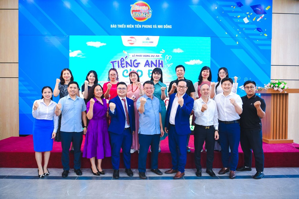 Học sinh đặc khu Cô Tô hào hứng tham gia dự án “Tiếng Anh cho em“ - ảnh 8