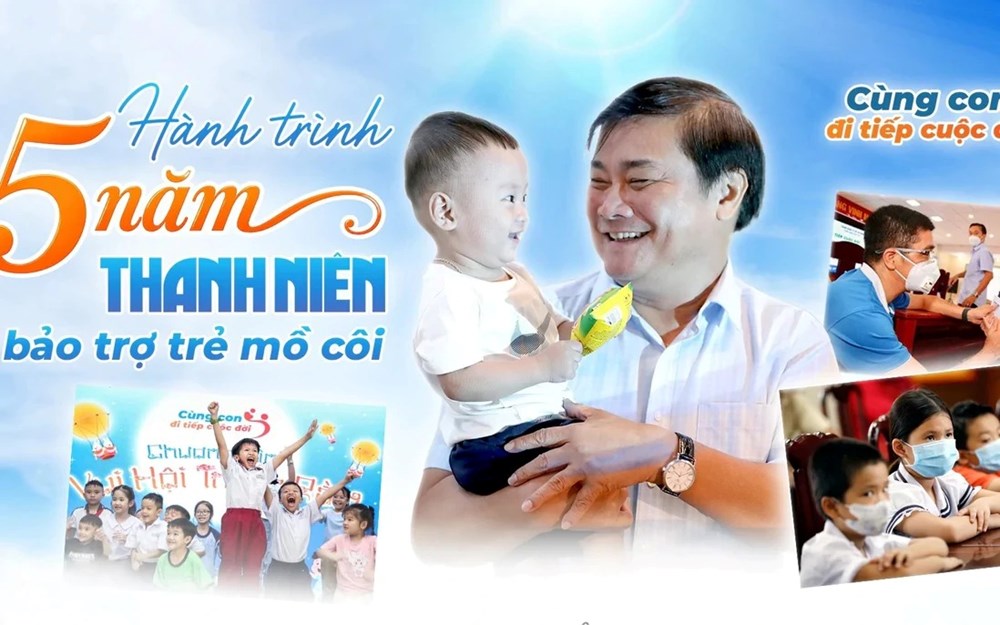 “Cùng con đi tiếp cuộc đời” tiếp tục hành trình bảo trợ trẻ mồ côi - ảnh 1
