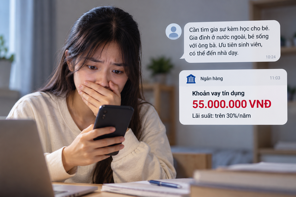 Bẫy nợ sinh viên - ảnh 1