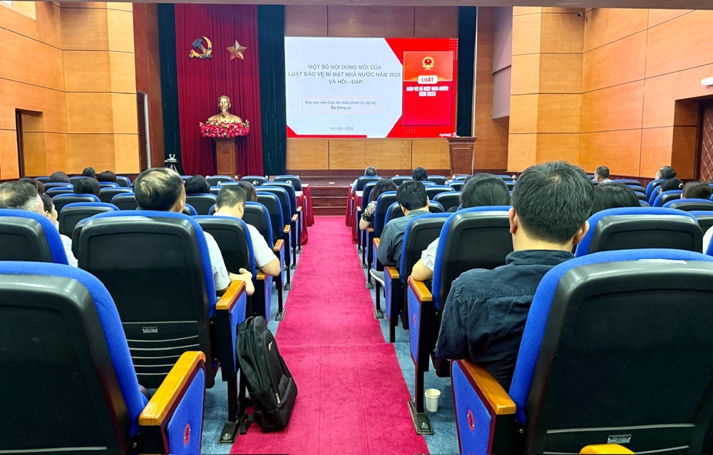 Đảng ủy Bộ VHTTDL cập nhật nghiệp vụ, nâng cao chất lượng công tác xây dựng Đảng - ảnh 4