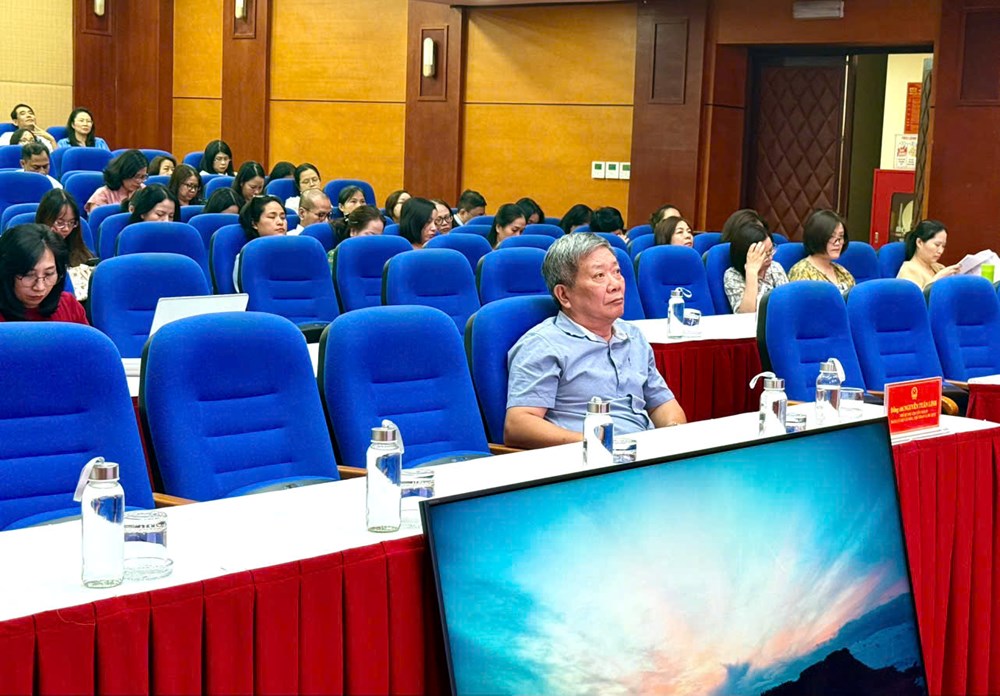 Đảng ủy Bộ VHTTDL cập nhật nghiệp vụ, nâng cao chất lượng công tác xây dựng Đảng - ảnh 2