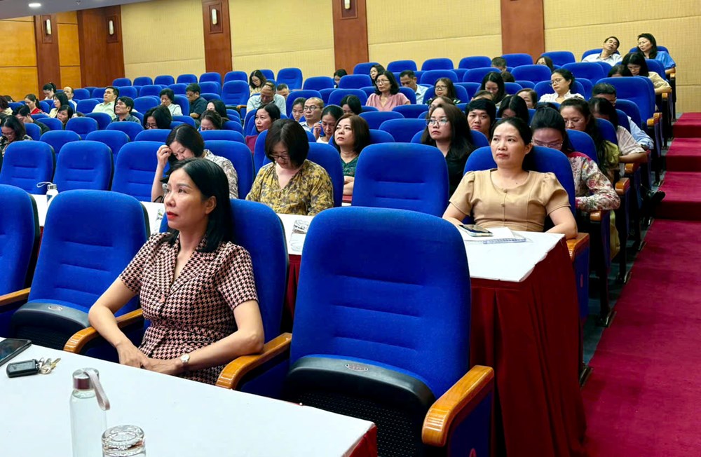 Đảng ủy Bộ VHTTDL cập nhật nghiệp vụ, nâng cao chất lượng công tác xây dựng Đảng - ảnh 3