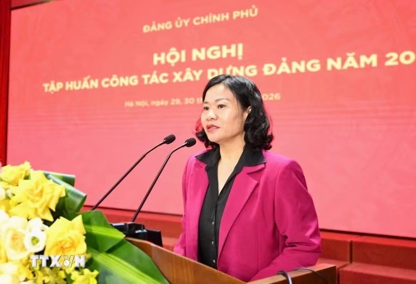 Đảng ủy Bộ VHTTDL cập nhật nghiệp vụ, nâng cao chất lượng công tác xây dựng Đảng - ảnh 1