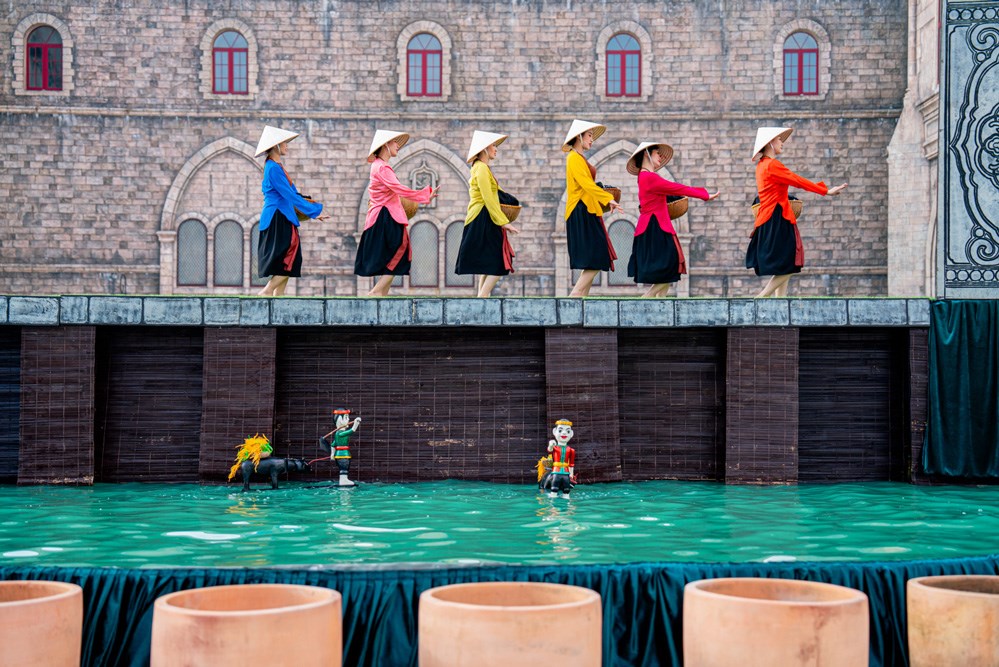 Show diễn “Rối Việt” mở màn cho chuỗi sự kiện hè hấp dẫn tại Sun World Ba Na Hills - ảnh 1
