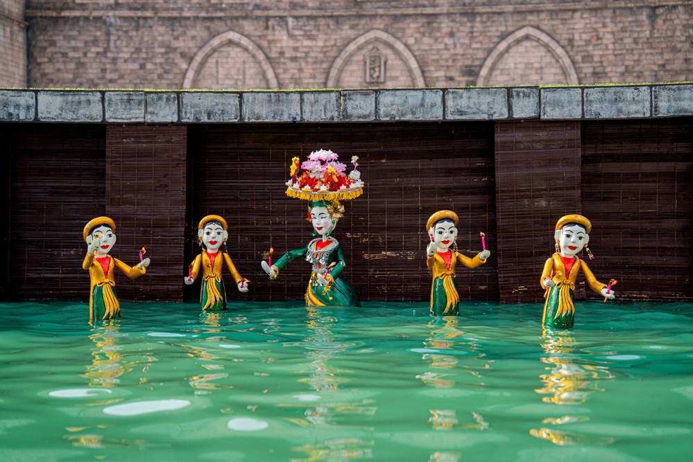 Show diễn “Rối Việt” mở màn cho chuỗi sự kiện hè hấp dẫn tại Sun World Ba Na Hills - ảnh 2