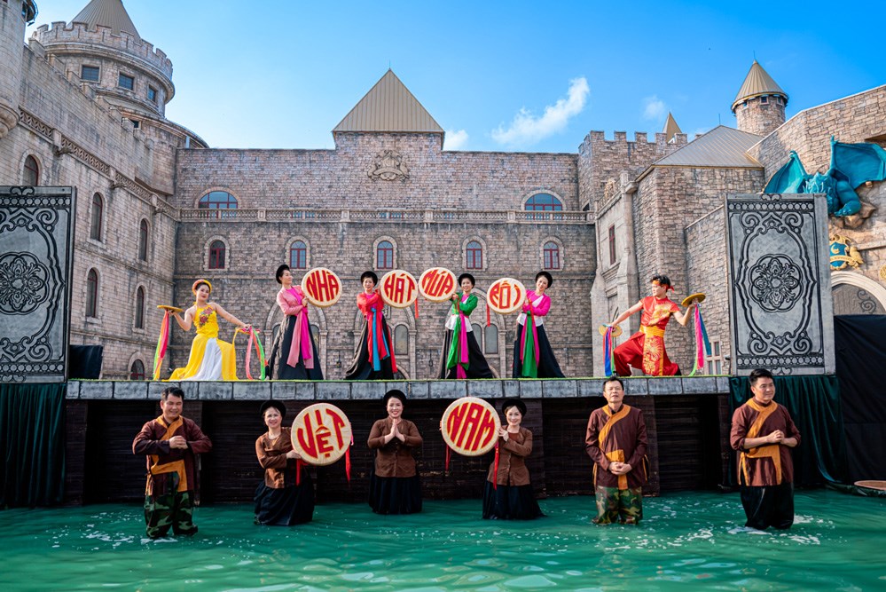 Show diễn “Rối Việt” mở màn cho chuỗi sự kiện hè hấp dẫn tại Sun World Ba Na Hills - ảnh 3