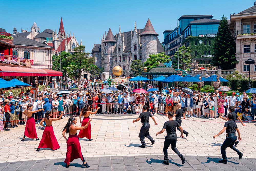 Show diễn “Rối Việt” mở màn cho chuỗi sự kiện hè hấp dẫn tại Sun World Ba Na Hills - ảnh 5