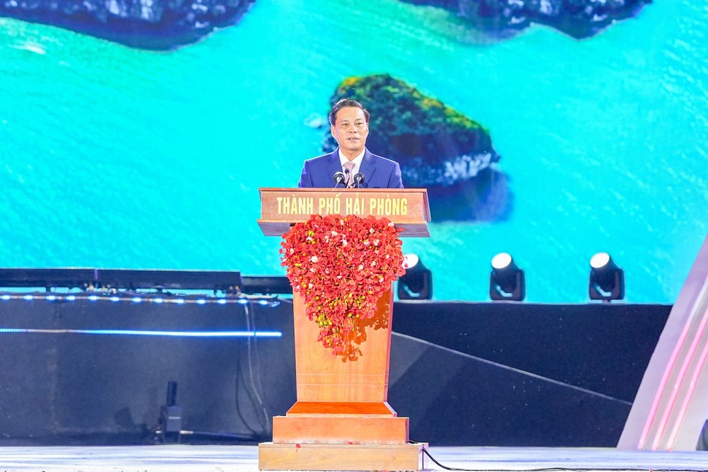 Khai hội Hoa Phượng Đỏ - Hải Phòng và đón nhận Di sản thiên nhiên thế giới Vịnh Hạ Long - Quần đảo Cát Bà - ảnh 3