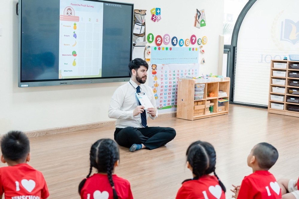Chương trình Toán Cambridge tại Vinschool: “Ươm mầm non” từ giáo dục kỹ năng thống kê - ảnh 2