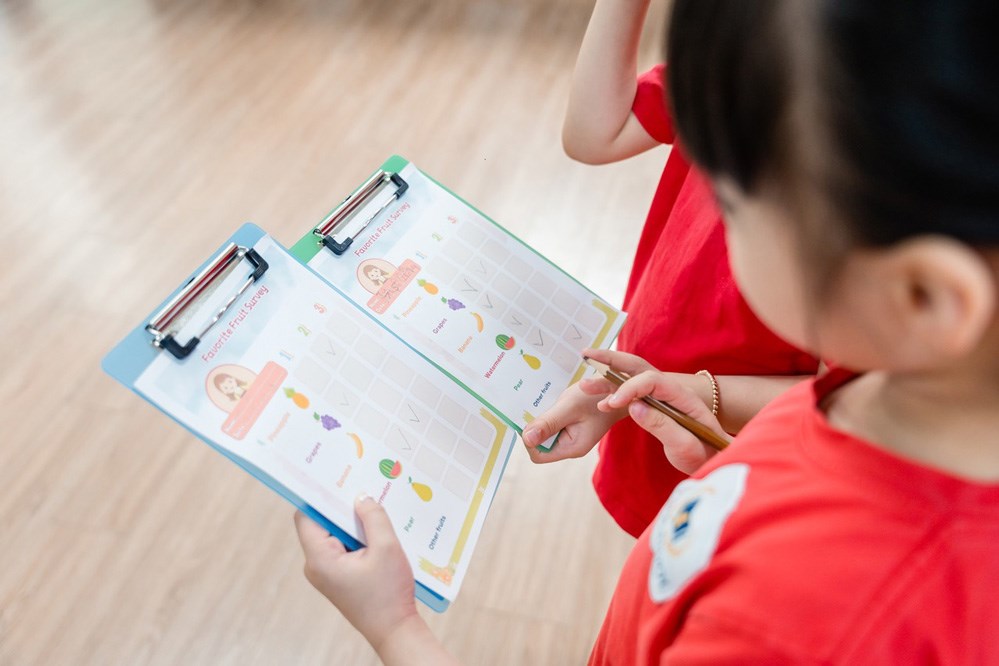 Chương trình Toán Cambridge tại Vinschool: “Ươm mầm non” từ giáo dục kỹ năng thống kê - ảnh 3