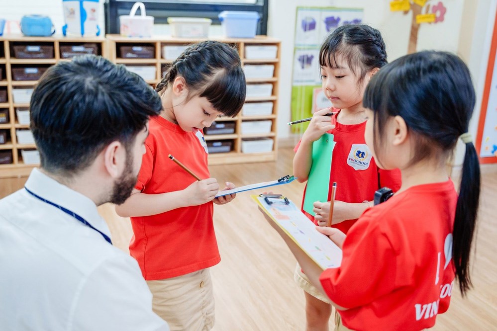 Chương trình Toán Cambridge tại Vinschool: “Ươm mầm non” từ giáo dục kỹ năng thống kê - ảnh 4
