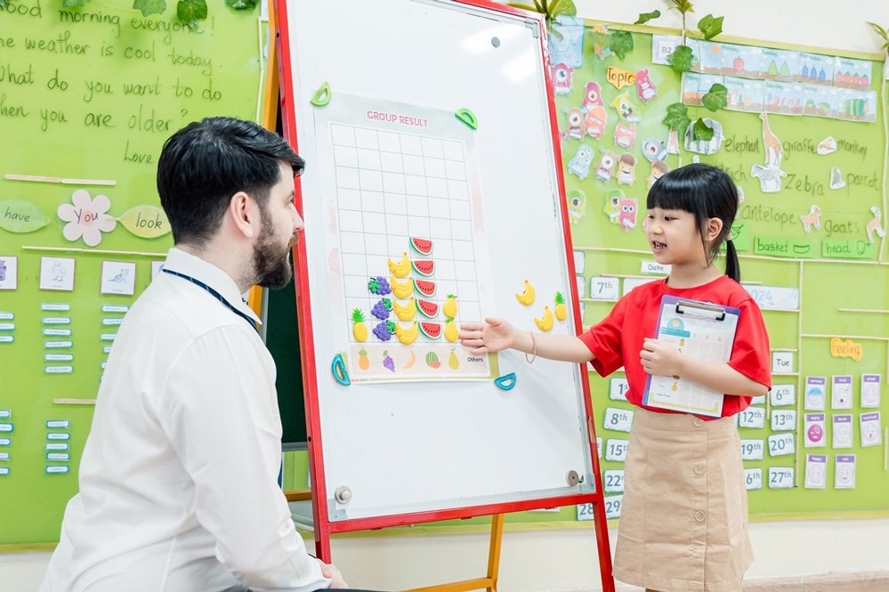 Chương trình Toán Cambridge tại Vinschool: “Ươm mầm non” từ giáo dục kỹ năng thống kê - ảnh 6