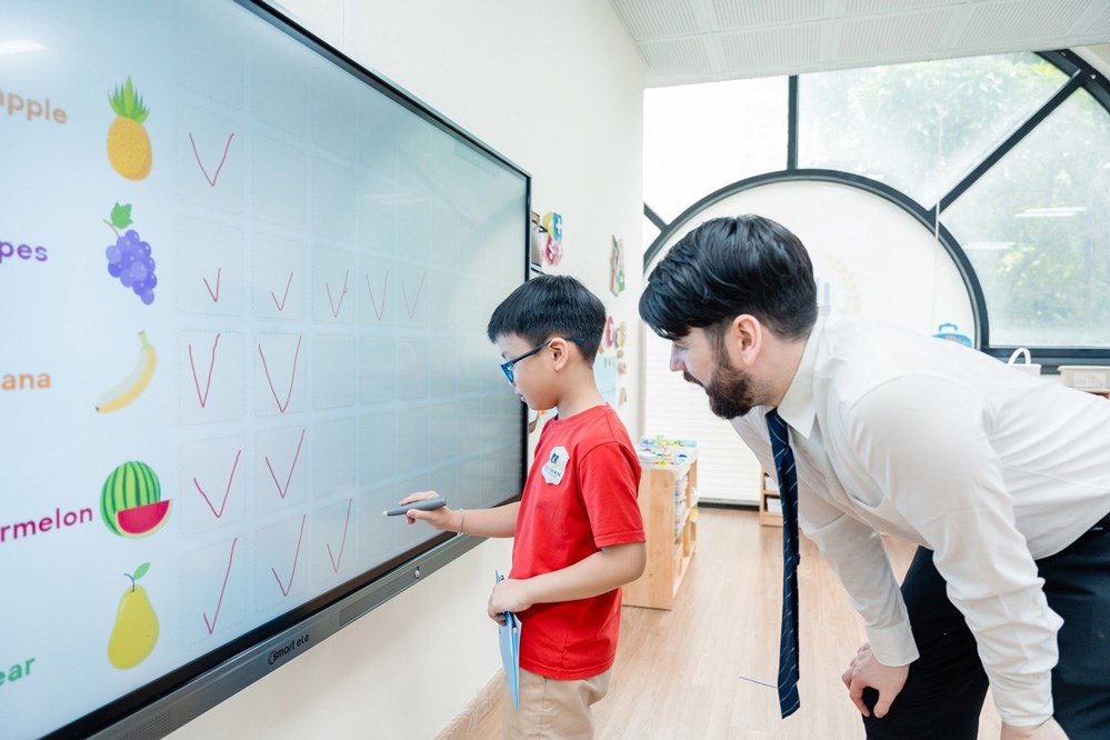 Chương trình Toán Cambridge tại Vinschool: “Ươm mầm non” từ giáo dục kỹ năng thống kê - ảnh 7