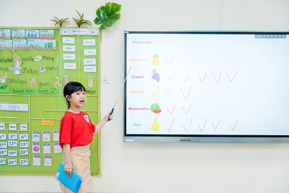 Chương trình Toán Cambridge tại Vinschool: “Ươm mầm non” từ giáo dục kỹ năng thống kê - ảnh 8