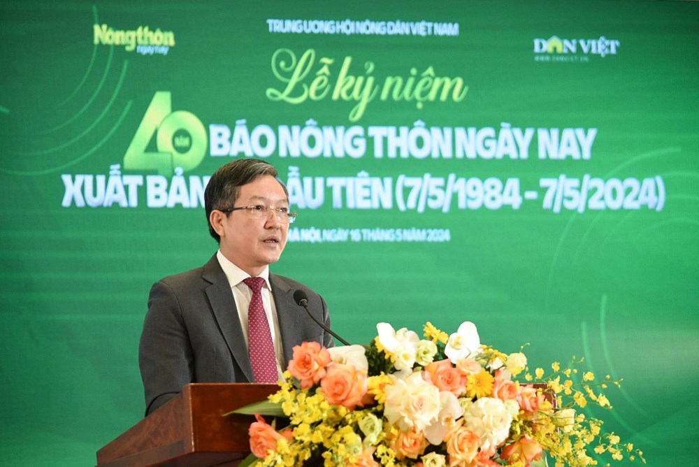 Báo Nông thôn Ngày nay kỷ niệm 40 năm ngày xuất bản số báo đầu tiên - ảnh 1