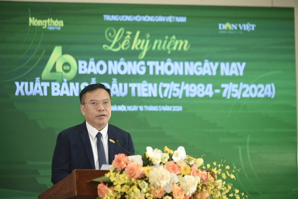 Báo Nông thôn Ngày nay kỷ niệm 40 năm ngày xuất bản số báo đầu tiên - ảnh 3