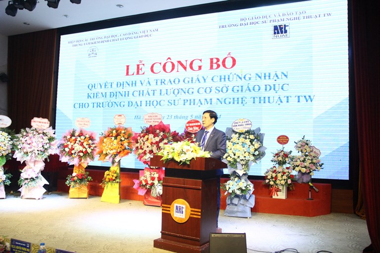 Đạt kiểm định chất lượng cơ sở giáo dục chu kỳ 2 - ảnh 2