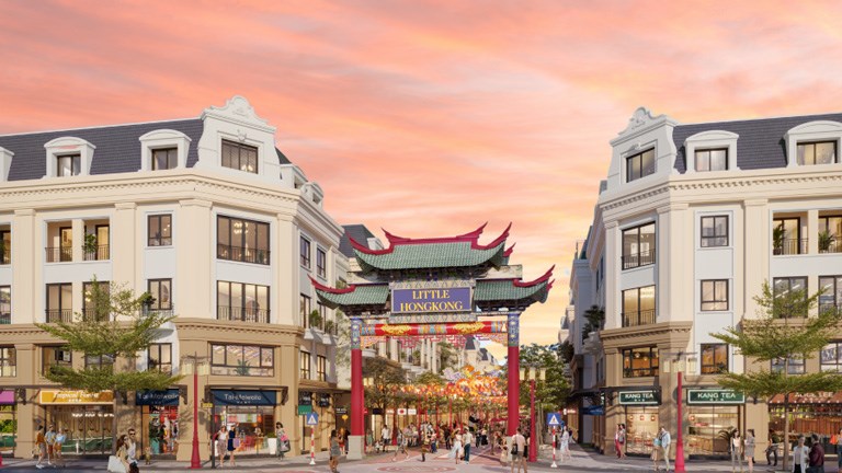 Mục sở thị “Hong Kong thu nhỏ” sắp ra mắt trong lòng “phố Đông” Hà Nội - ảnh 1