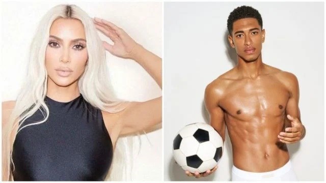 Truyền thông Anh lo lắng “lời nguyền Kim Kardashian” ám Bellingham - ảnh 1