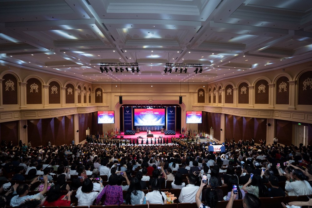Trường đại học VinUni công nhận tốt nghiệp niên khóa đầu tiên - ảnh 2