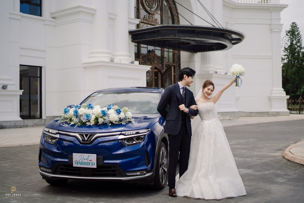 Các cặp đôi nô nức rủ nhau tham gia trải nghiệm xu hướng cưới mới tại Almaz Wedding Fair 2024 - ảnh 5