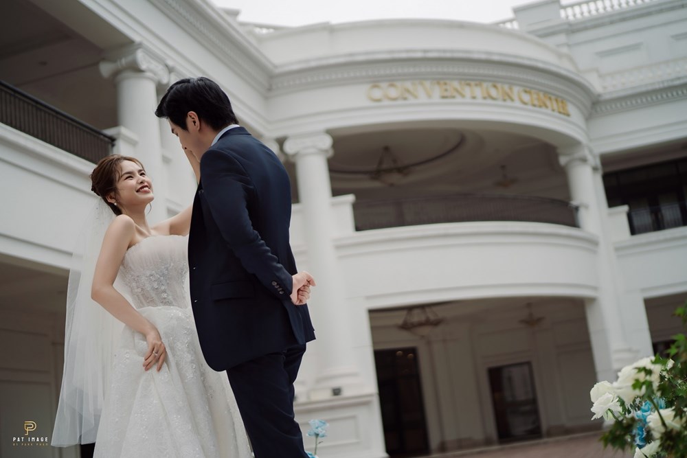 Các cặp đôi nô nức rủ nhau tham gia trải nghiệm xu hướng cưới mới tại Almaz Wedding Fair 2024 - ảnh 7