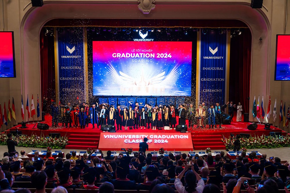 “Di sản” để lại của các tân cử nhân VinUni - ảnh 1