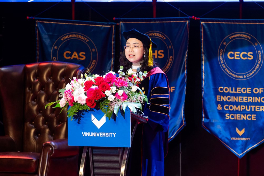 “Di sản” để lại của các tân cử nhân VinUni - ảnh 2