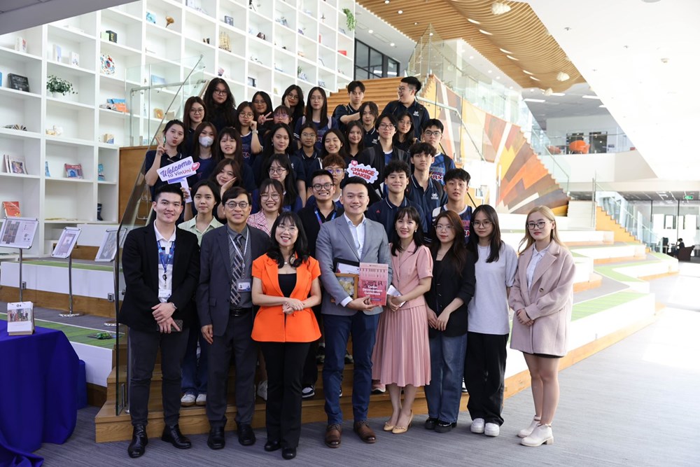“Di sản” để lại của các tân cử nhân VinUni - ảnh 4