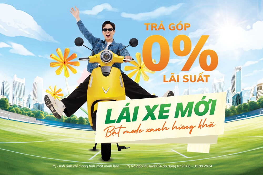 Ưu đãi chồng ưu đãi, cơ hội tốt nhất mua xe máy điện VinFast hè này - ảnh 1
