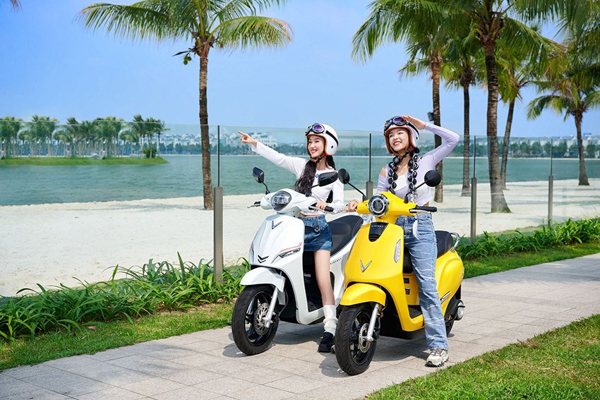 Ưu đãi chồng ưu đãi, cơ hội tốt nhất mua xe máy điện VinFast hè này - ảnh 2