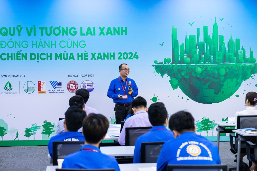 Quỹ vì tương lai xanh đồng hành cùng chiến dịch Mùa hè xanh 2024 - ảnh 2