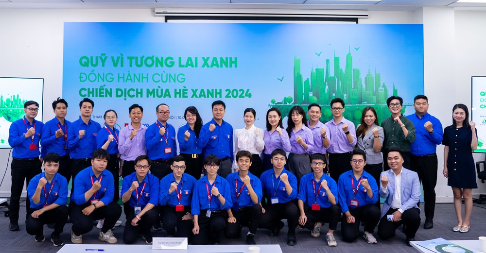 Quỹ vì tương lai xanh đồng hành cùng chiến dịch Mùa hè xanh 2024 - ảnh 3