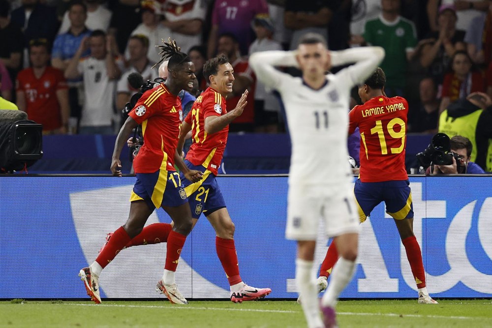 Tây Ban Nha vô địch Euro 2024 - ảnh 1