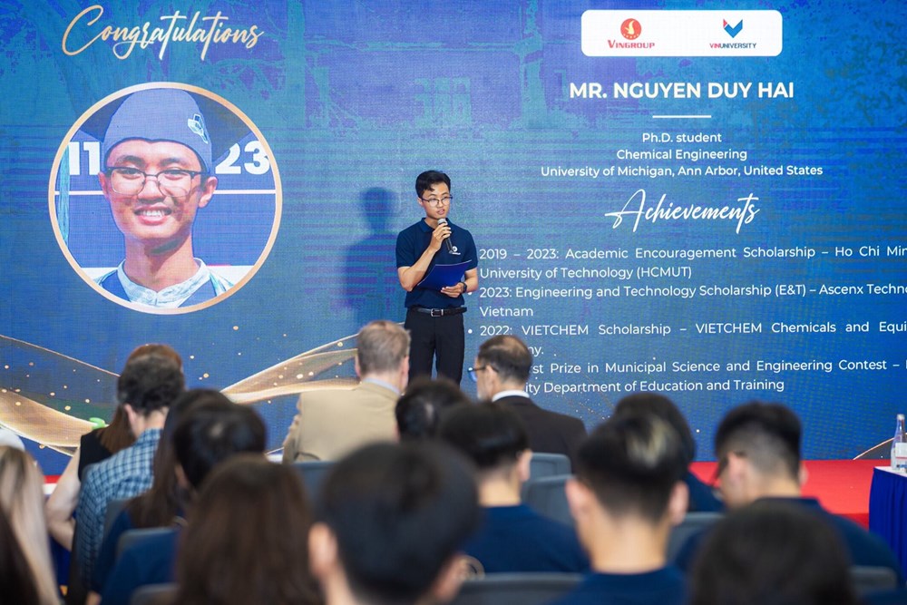 Trở thành Thạc sĩ chỉ sau 6 tháng tốt nghiệp đại học - ảnh 4