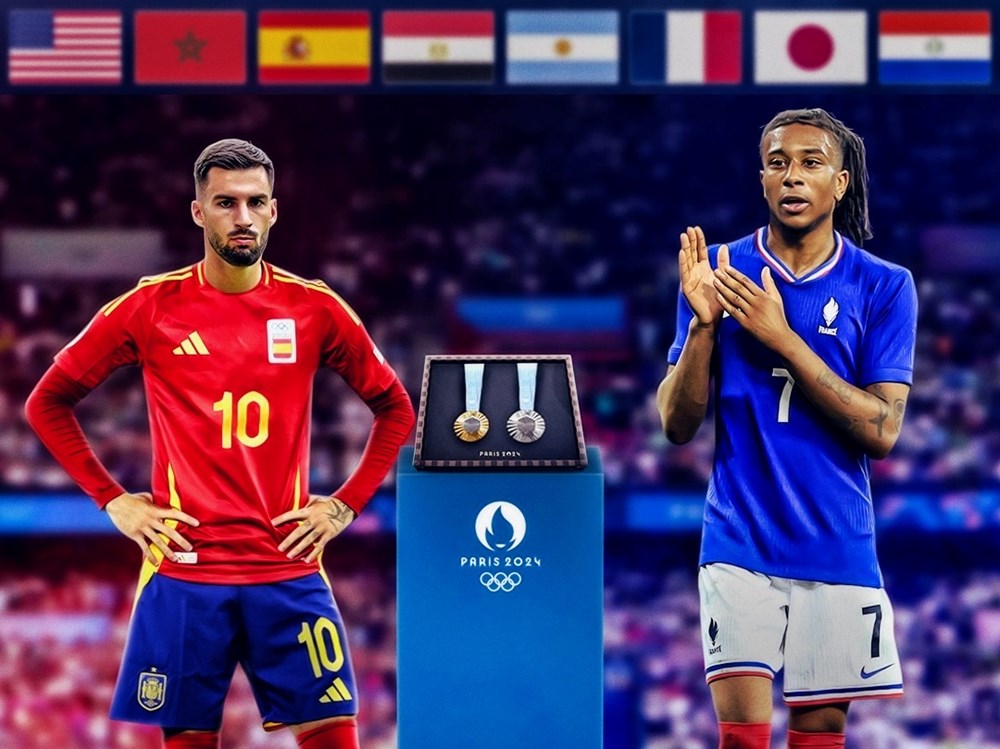 Lịch thi đấu bóng đá Olympic hôm nay (9.8): Chung kết trong mơ - ảnh 1