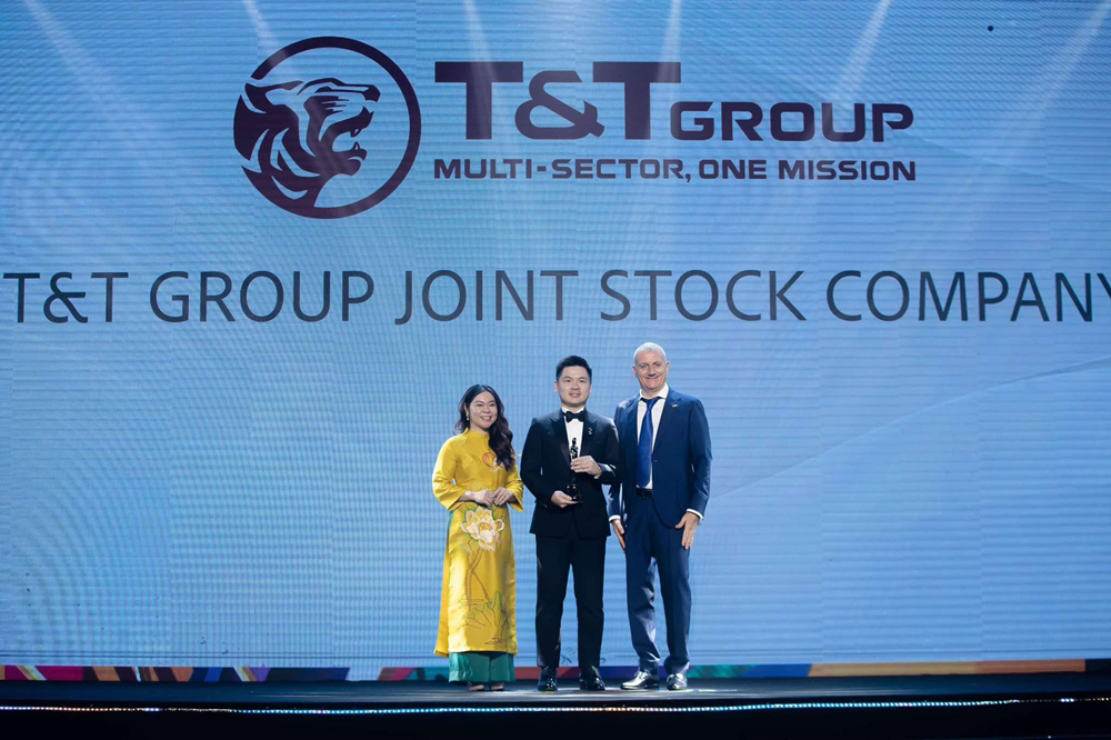 Tập đoàn T&T Group được vinh danh Nơi làm việc tốt nhất châu Á 2024 - ảnh 1