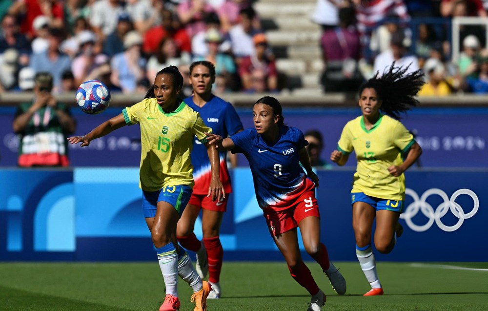Đánh bại Brazil, Mỹ lần thứ năm đoạt HCV Olympic - ảnh 1