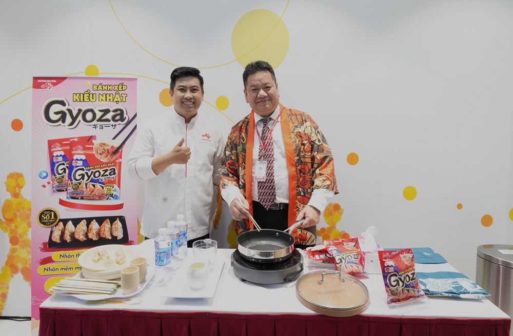 Ajinomoto Việt Nam ra mắt bánh xếp kiểu Nhật Gyoza - ảnh 2