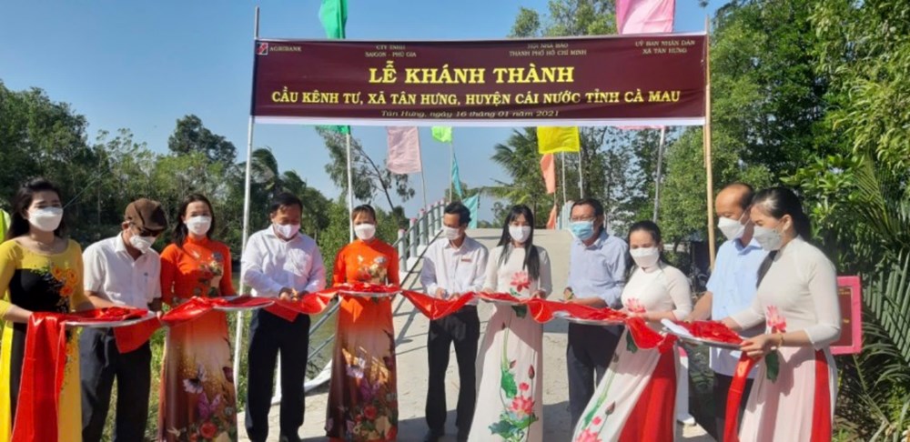 Agribank - Ngân hàng tiêu biểu vì cộng đồng - ảnh 2