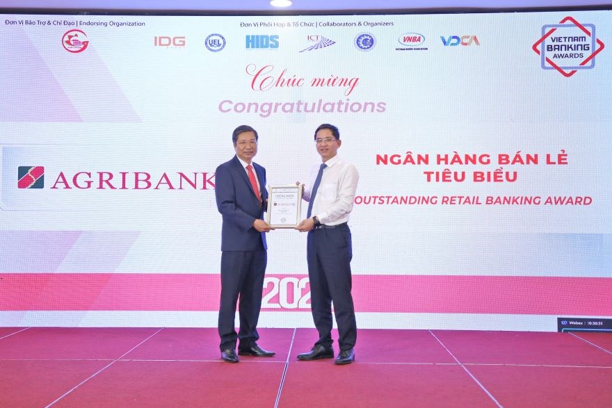 Agribank - Ngân hàng bán lẻ tiêu biểu - ảnh 1