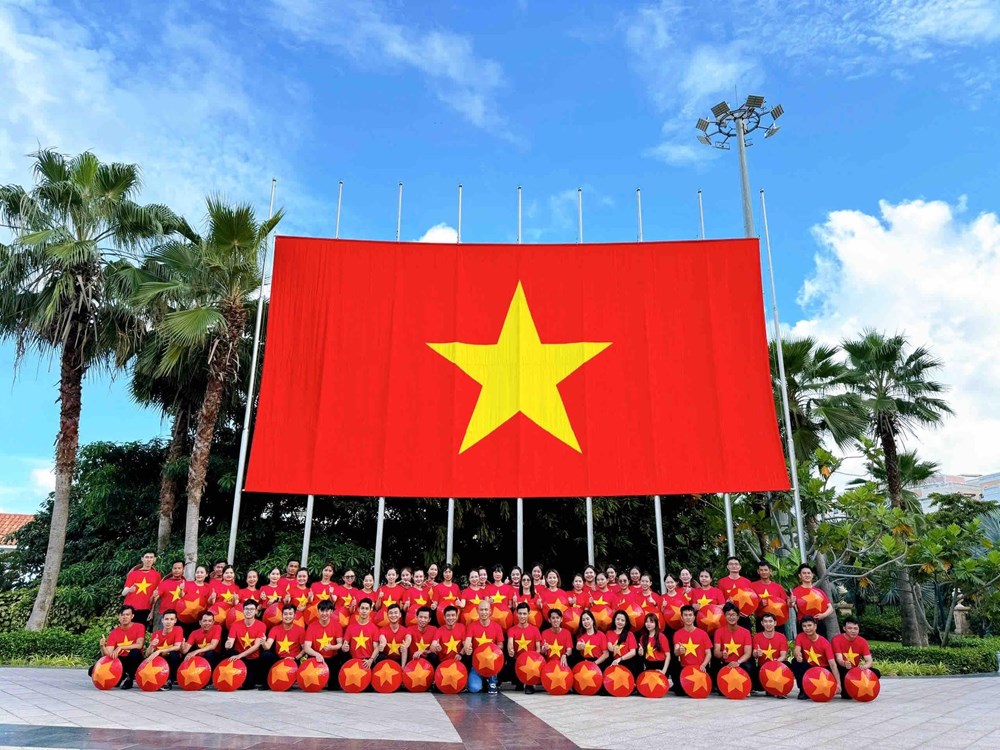Những điểm check-in chủ đề Quốc khánh 2.9 rực rỡ nhất tại Nam đảo Phú Quốc - ảnh 1