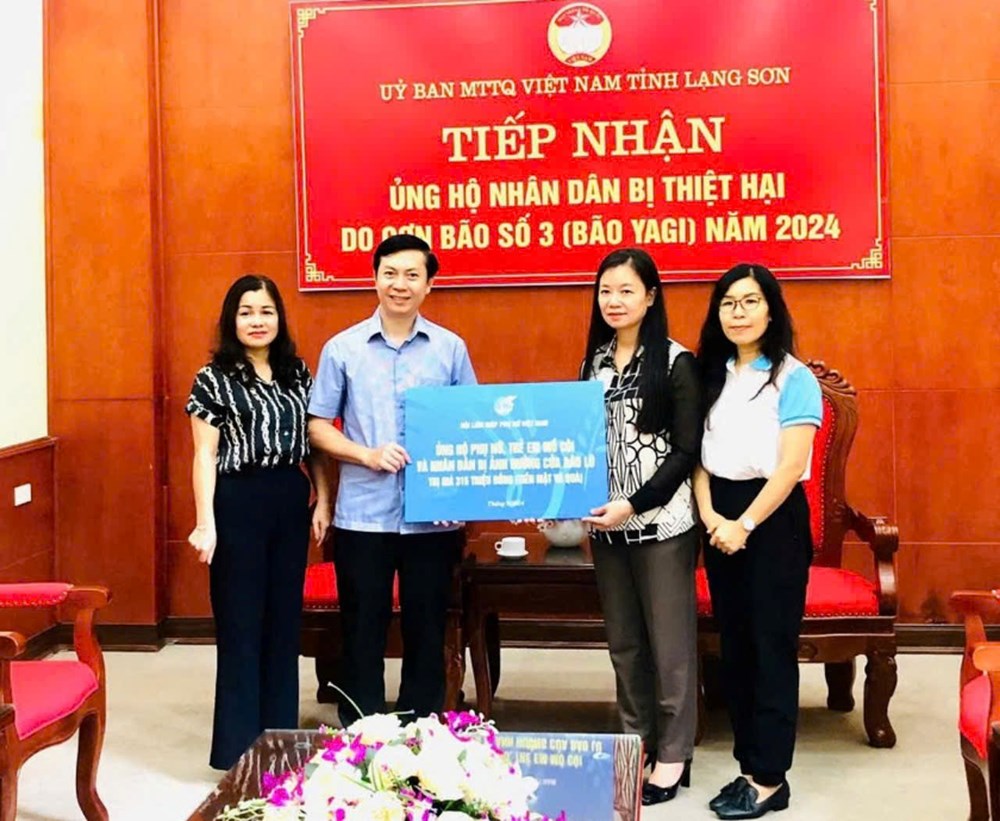 Lạng Sơn: Đề nghị Thủ tướng Chính phủ hỗ trợ 450 tỷ đồng khắc phục thiệt hại do bão số 3 - ảnh 1