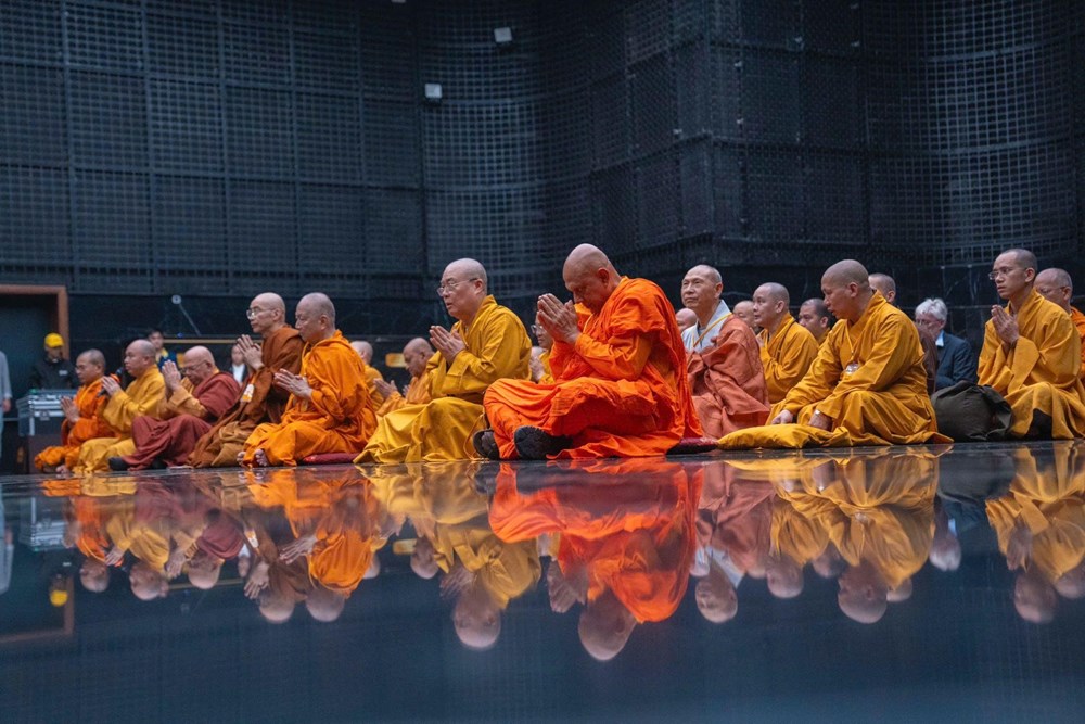 Núi Bà Đen đón đoàn đại biểu ICDV tham quan và thảo luận về Đại lễ Vesak 2025 - ảnh 3