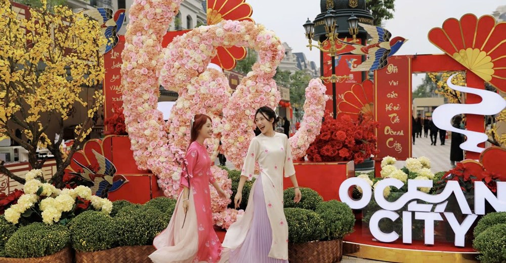Ocean City tổ chức lễ hội và cuộc thi đèn lồng quốc tế - ảnh 1